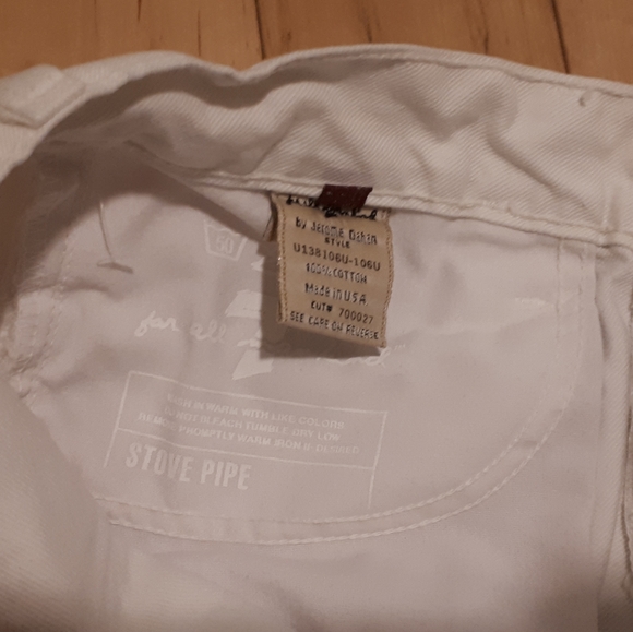 GUC 7 For All Mankind Stove Pipe Jeans - Picture 5 of 5